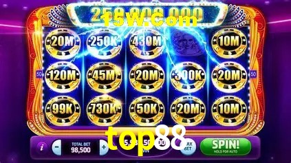 Biblioteca de slots populares na top88