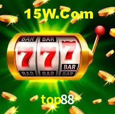 Interface moderna da plataforma top88