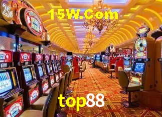 Variedade de jogos na top88